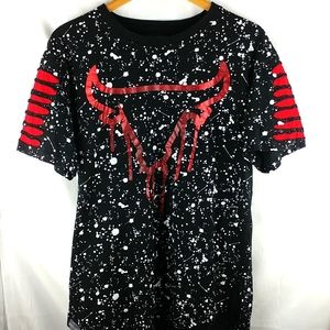 Switch Remarkable Adult 2XL Chicago Bulls T-Shirt